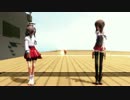 【MMD艦これ】例の紐でGirls