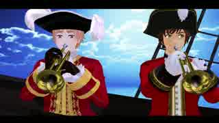 Apヘタリアｍｍｄ 海賊2 トランペット ニコニコ動画