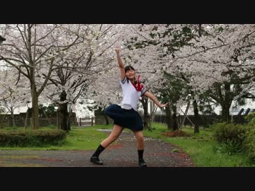 【月浪】『きょうもハレバレ』踊ってみた【高校入学！】