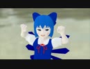 【3D東方】ポリゴンの歪みは人格の歪み【首振り新モデルテスト】