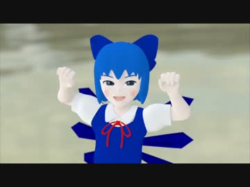 【3D東方】ポリゴンの歪みは人格の歪み【首振り新モデルテスト】