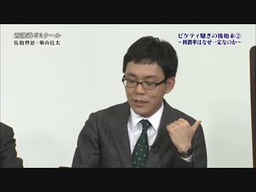 【西部邁ゼミナール】ピケティ騒ぎの後始末【２】2015.04.12