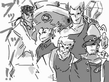 うろジョジョPART４にBGMと効果音と環境音を付けてみた