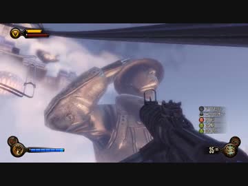 雲の上のホラー『BIOSHOCK INFINITE』 の世界観を存分に楽しむ part11【実況】