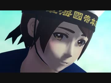 【陸！海！空！MMD】水兵さんで深海少女