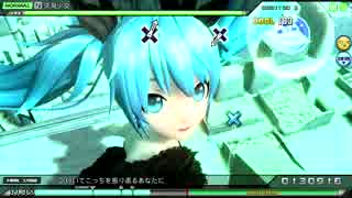 【Project DIVA Arcade】深海少女【Normal／0F】【初音ミク_深海少女】