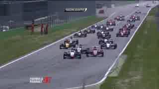 【笹原右京優勝！】2015 F.Renault 2.0 NEC - Monza - Highlights Race 1