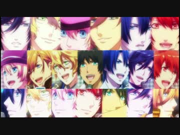 マジLOVE1000%→2000%→レボリューションズ【繋げてみた】