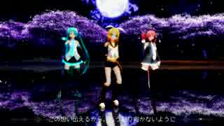 【MMD】シグナルズ結成♪『お願いShootin'Star』(大人あぴミク、リン、テト）