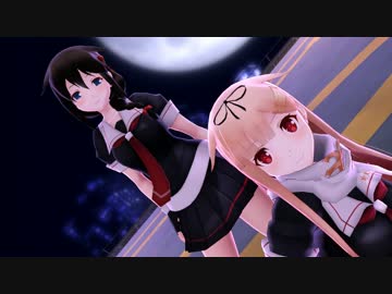 【ＭＭＤ】時雨と夕立で『KiLLER　LADY』
