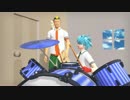 【MMD】海藤と燃堂でハードコア②【斉Ψ】