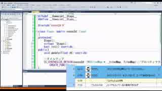 放送日2015年3月29日(日)cocos2d-xを学ぶ104枠目