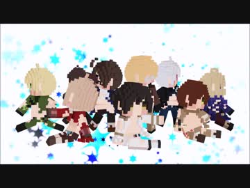 【APヘタリアMMD】ドットちゃんたちで衣服どーどー【おまけ】