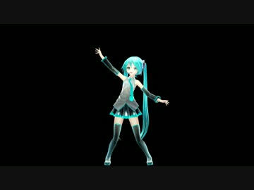 【MMD】Tell Your World【プロジェクター投影用】