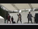 【安芸ひろしま武将隊】2015.4.12／道の駅たかの・雪どけまつり【演舞】