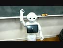 秋葉原で完全勝利したペッパー君UC
