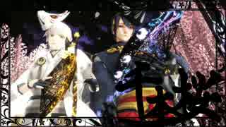 【MMD刀剣乱舞】 千本桜 【三日月/鶴丸】