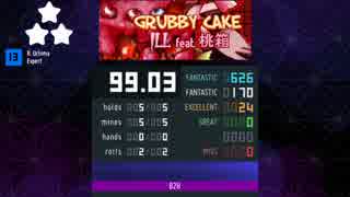 [Stepmania] Grubby Cake - ILL feat. 桃箱 /// DP Lv.13
