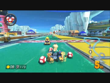 【実況】(高画質)マリオカート8を楽しむわ85【マリオカート8】