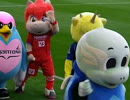 2015.04.12　マスコット集団目前を通過す