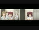 【比較】シンデレラガールズ第13話 智絵里と美波のシーン