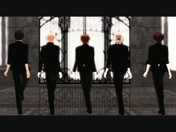 【APヘタリアMMD】英仏西伊でCarry_me_off