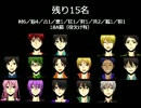 【黒バス人狼】オオカミ少年 part2【18A猫】