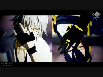 【MMD刀剣乱舞】え？あぁ、そう。【鶴丸と三日月】
