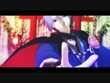【MMD刀剣乱舞】之定の夢と葉桜【歌仙兼定】