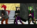 【MMD】Sweet Devil Colate Remix【大人四人】
