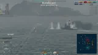 WoWS CBTプレイ日記 - 4 魚雷 「ぬいぬい」