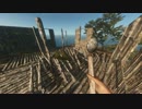 ゆっくり実況：バカンスのつもりが無人島生活!?【Stranded_Deep】建築12日目