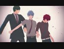 【MMD黒バス】虎視眈々【高校ver 緑・赤・黒】