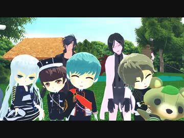 【MMD刀剣乱舞】嘘とぬいぐるみ【レア太刀＋α】