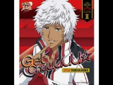 新テニスの王子様 おみくじ　ジャンフェス　BIG オーロラブロッキー 種子島修二 新テニスの王子様 おみくじ ジャンフェス BIG オーロラ