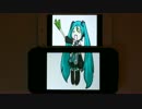 2台のスマホで動画を再生