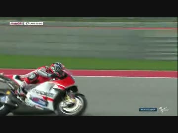 2015 motoGP 第2戦 アメリカズGP 決勝レース