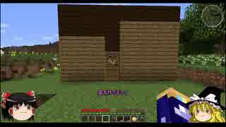 【Minecraft】AE2を使って自堕落な生活を目指す、お転婆ムスメ奮闘記　Part1