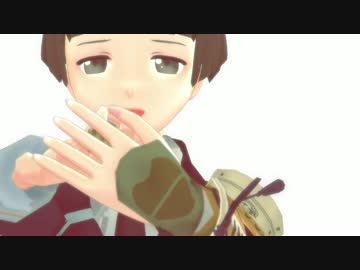 【MMD刀剣乱舞】献上組兄弟でモザイクロール【献上組】