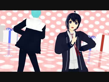 【MMD刀剣乱舞】内番鯰尾といちにいでハッピーシンセサイザ