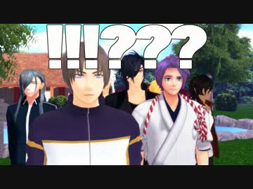 【MMD刀剣乱舞】本丸にもダ◯ワハ◯ス【内番ダンス】