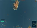 World of Warships beta test   アジア サ-バ  ０１航空母艦 saipan