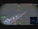 ボカロ聴きながら磯風とスペースWorld of Warships実況カモ #WoWS part3