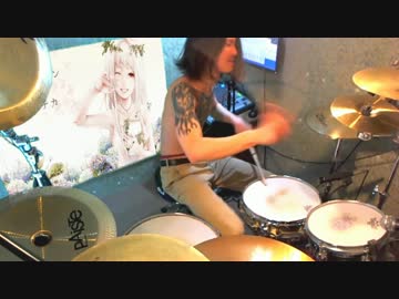 ミルククラウン・オン・ソーネチカ　勢いで叩いてみました。