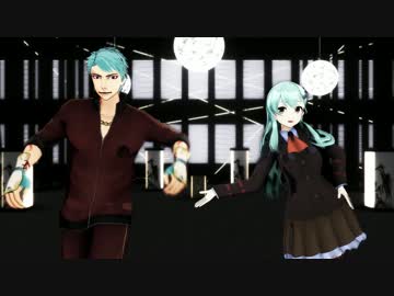 【MMD刀剣乱舞】　山谷コンビでScream　【MMD艦これ】