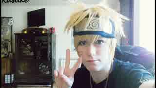 【かすけ】Naruto Cosplay Transformation Tutorial (make up + hairstyle)