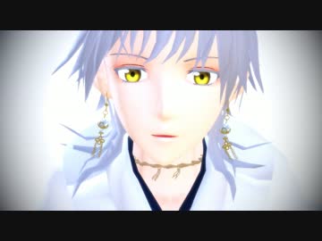 鶴丸国永さんのイメージピアスを