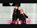 【ダイヤのMMD】新旧二遊間＋バッテリーでShake_It_Off【ダイヤのA】