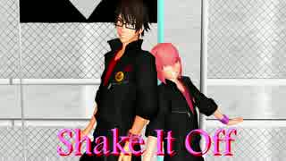 【ダイヤのMMD】新旧二遊間＋バッテリーでShake_It_Off【ダイヤのA】