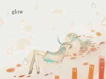 【glow】を歌いました。